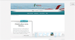 Desktop Screenshot of luxitania.com