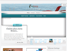 Tablet Screenshot of luxitania.com